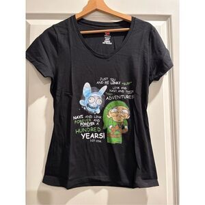 Zelda- Link and Navi Women's V-neck size X-Small